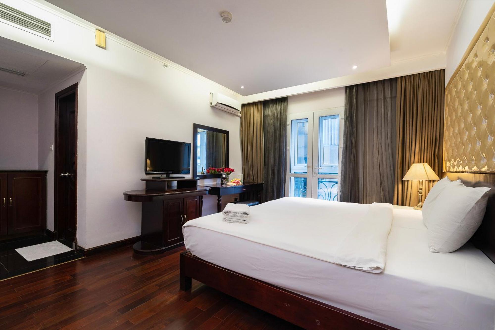 Ha Noi Memory Central Hotel And Spa Hanoi Esterno foto