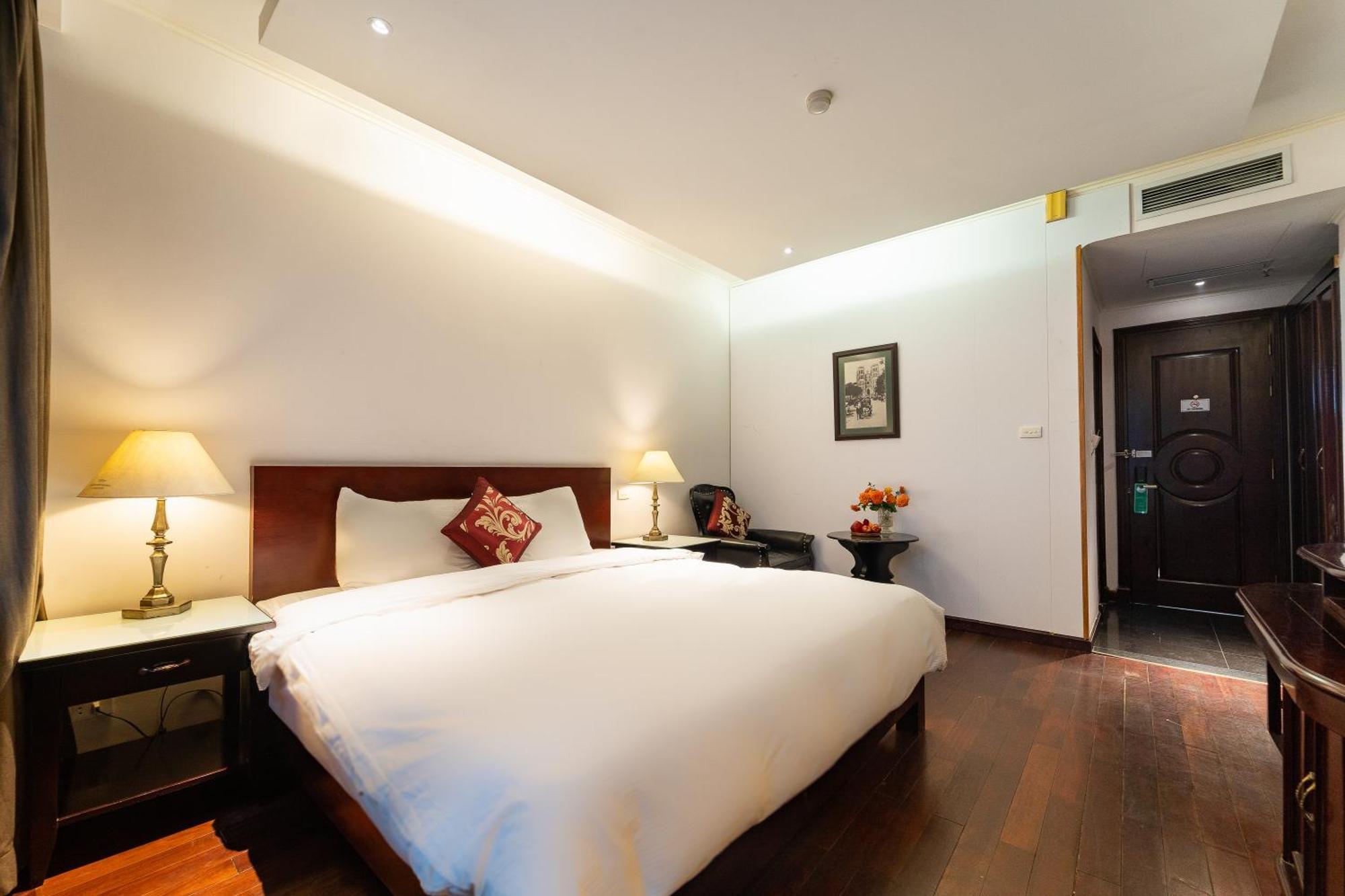 Ha Noi Memory Central Hotel And Spa Hanoi Esterno foto