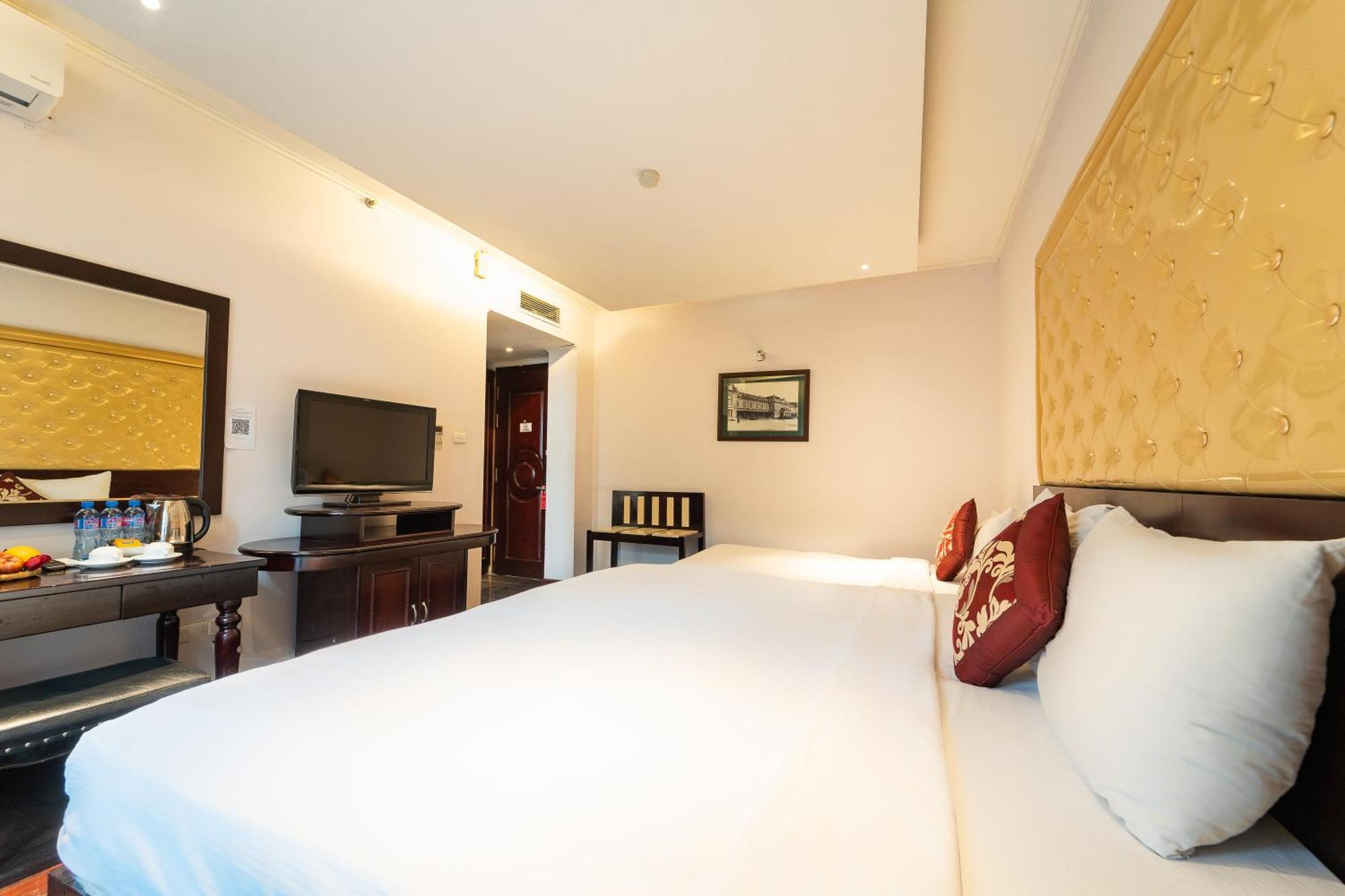 Ha Noi Memory Central Hotel And Spa Hanoi Camera foto